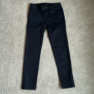 BURBERRY LONDON ENGLAND black jeans